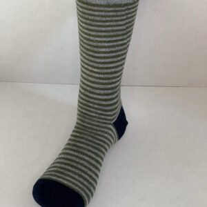 Stripe/ Dress Socks