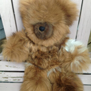 100% Baby Alpaca Fur Bear 16 inch