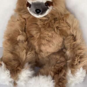 100% Alpaca Fur Sloth 16 inch