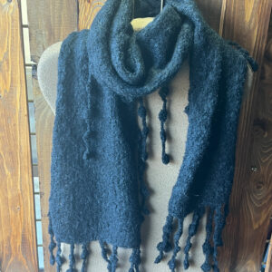 Boucle Tassle Scarf