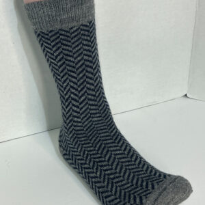Herringbone Dress Sock
