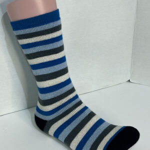 Alpaca Stripe Casual Sock