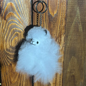 Alpaca Key Chain