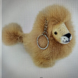 Lion Keychain
